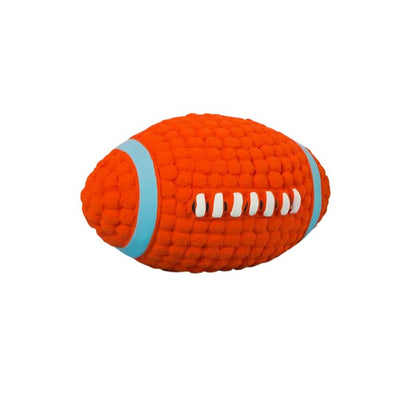 Interactive Latex Squeaky Sports Ball for Dogs