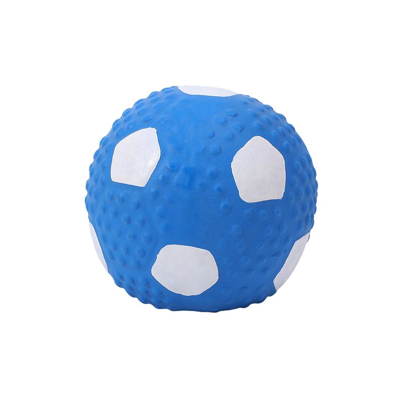 Interactive Latex Squeaky Sports Ball for Dogs