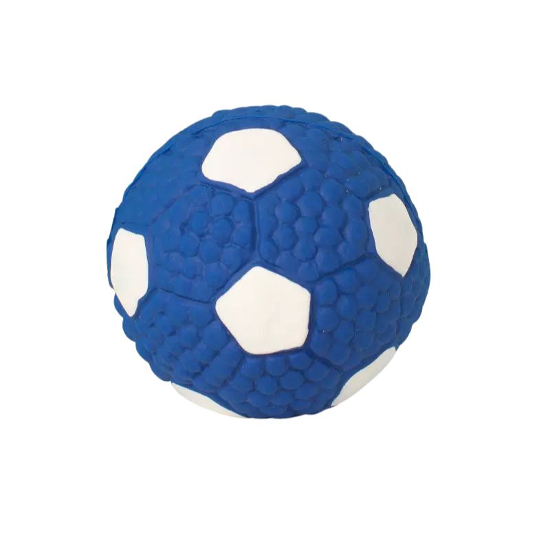 Interactive Latex Squeaky Sports Ball for Dogs