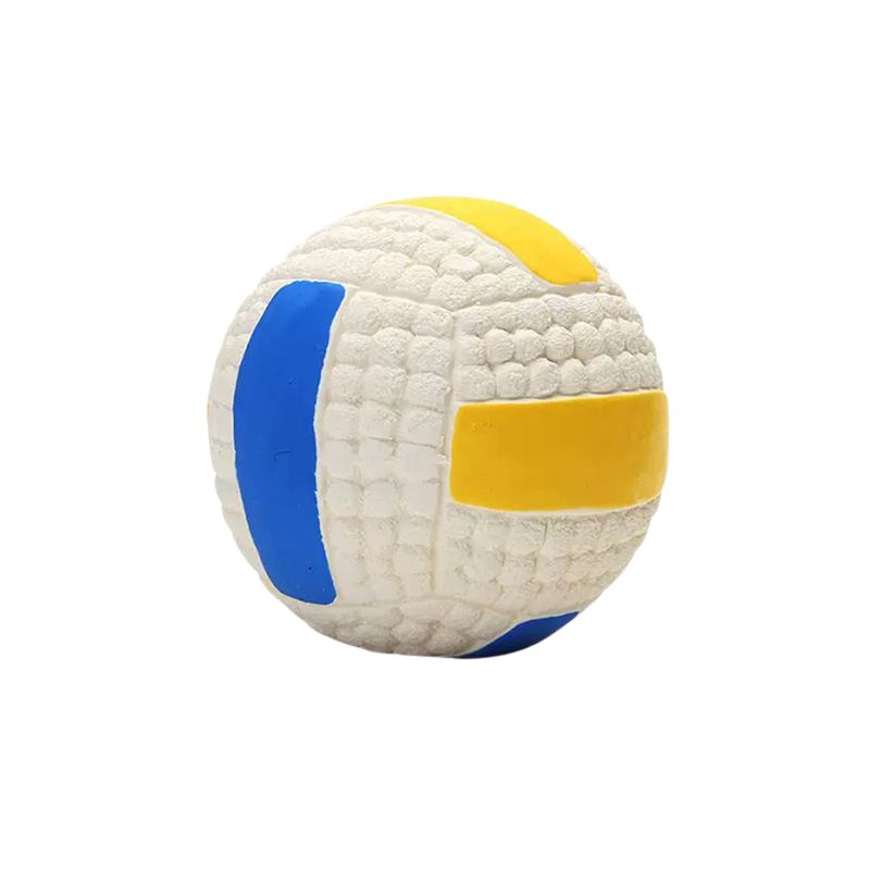 Interactive Latex Squeaky Sports Ball for Dogs