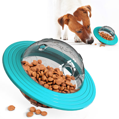 Interaktives UFO Hundespielzeug - Slow Feeder & Leckerli-Spender