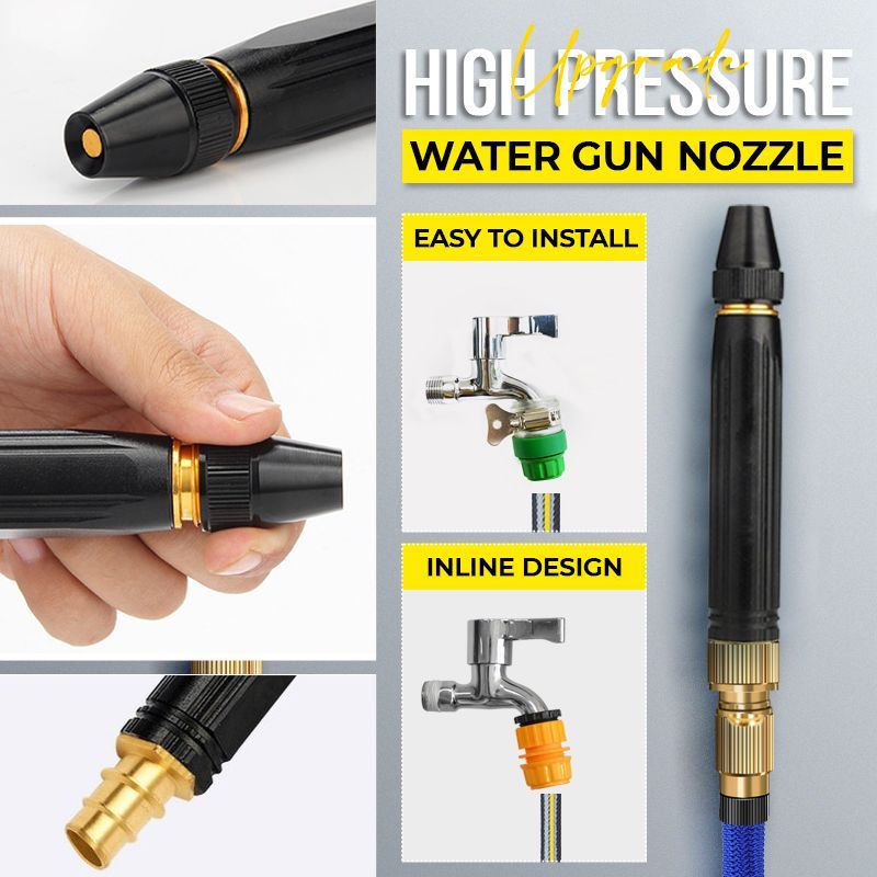 ⏰🔥 LIMITED OFFER 50% OFF! 🚗 Make Car Washing Easy with This Powerful High-Pressure Nozzle 💦✨