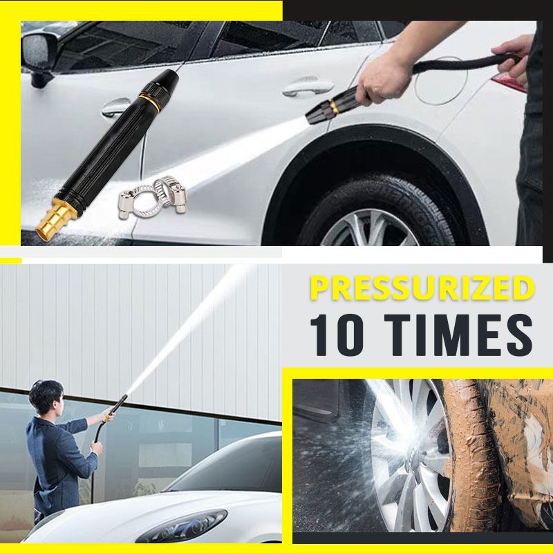 ⏰🔥 LIMITED OFFER 50% OFF! 🚗 Make Car Washing Easy with This Powerful High-Pressure Nozzle 💦✨