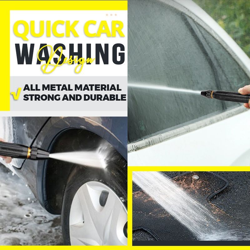 ⏰🔥 LIMITED OFFER 50% OFF! 🚗 Make Car Washing Easy with This Powerful High-Pressure Nozzle 💦✨